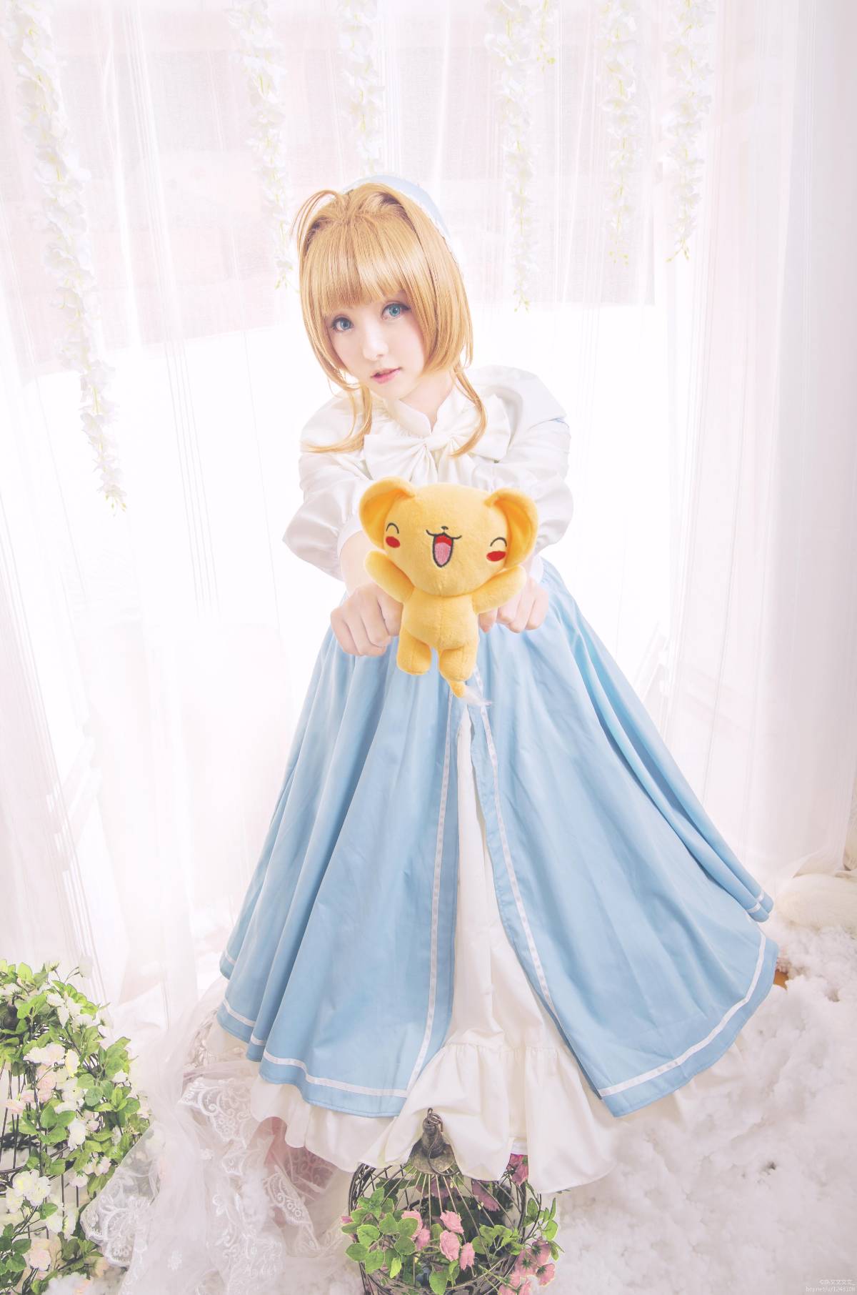 "Girl Magic Card Sakura" Kinomoto Sakura Doll Sakura C o S P L A Y