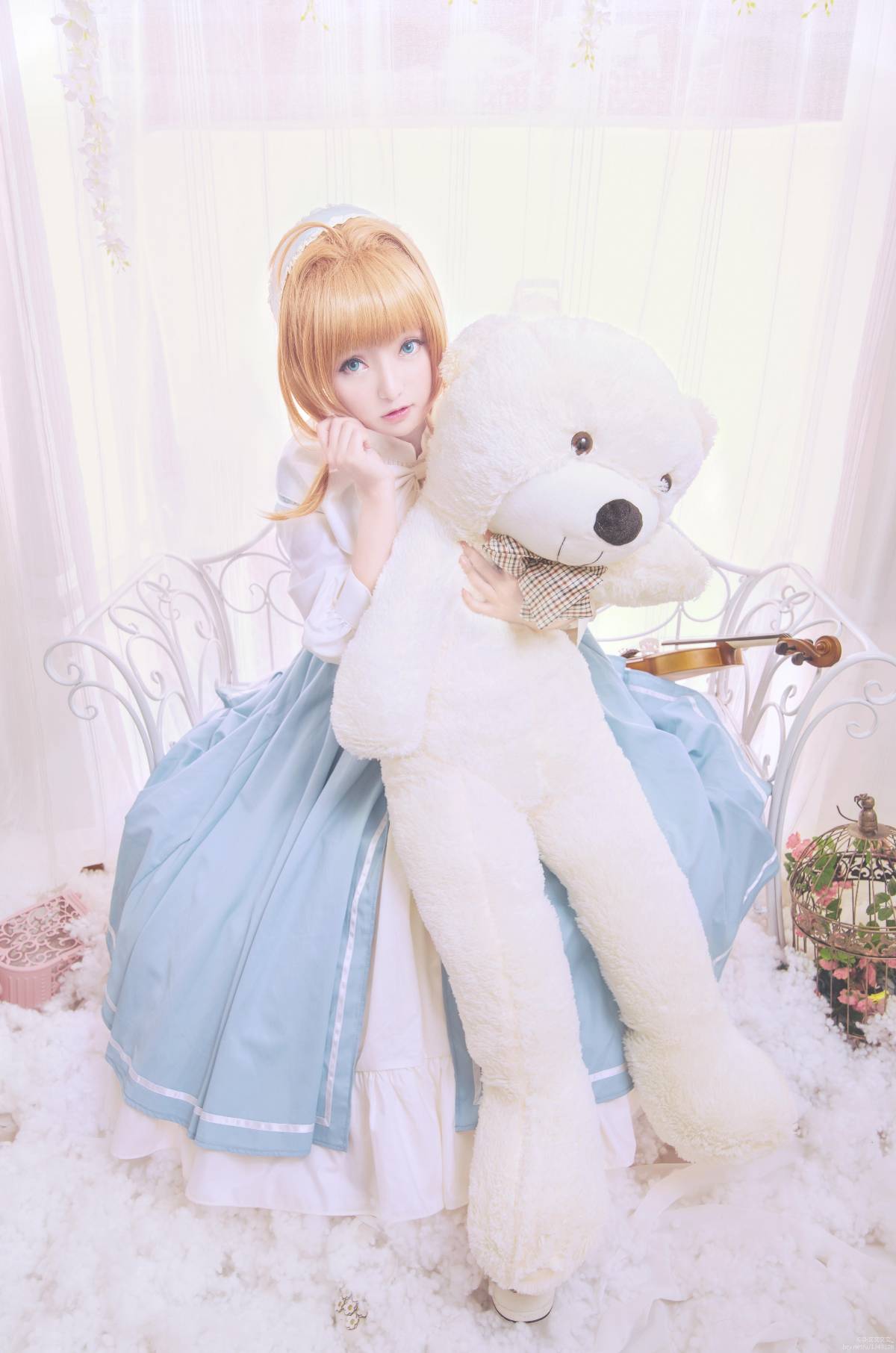 "Girl Magic Card Sakura" Kinomoto Sakura Doll Sakura C o S P L A Y