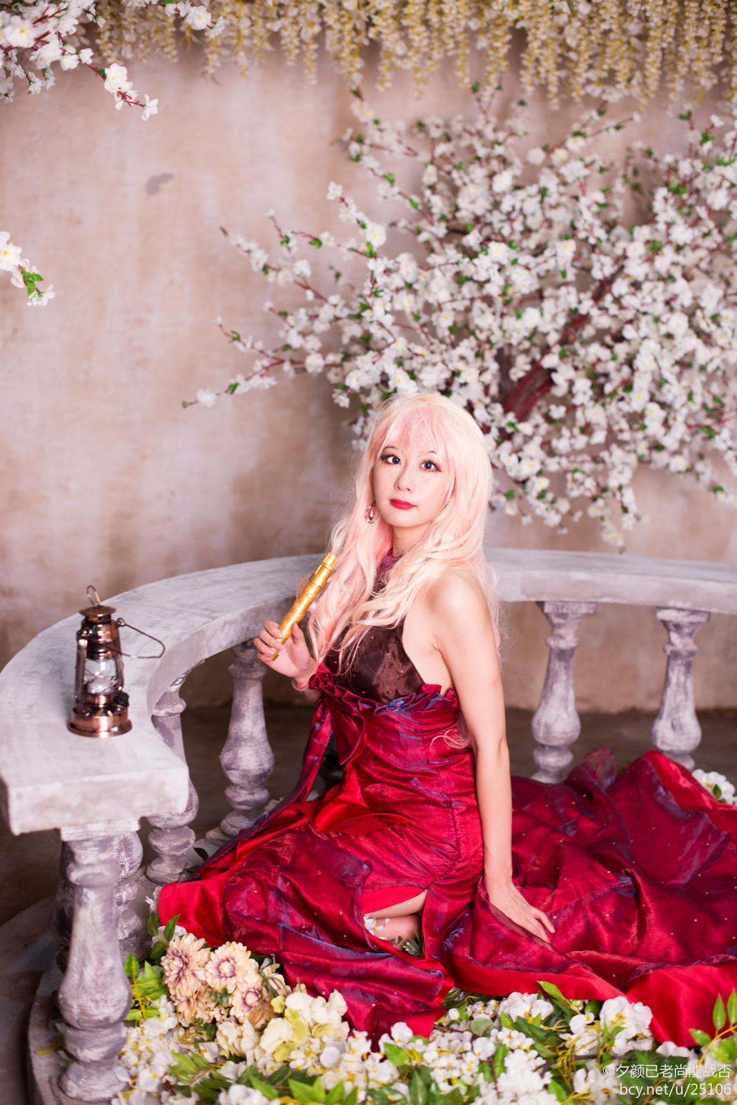 "Pháo đài Shirman f" Shirley Lu Diamond Crack Red Edition C O S P L A Y