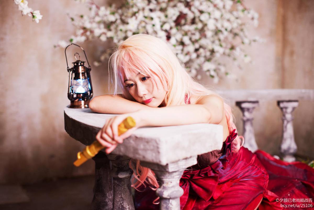 "Pháo đài Shirman f" Shirley Lu Diamond Crack Red Edition C O S P L A Y