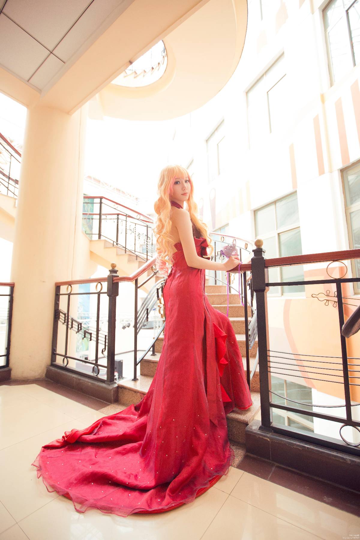 "Pháo đài Shirman f" Shirley Lu Diamond Crack Red Edition C O S P L A Y