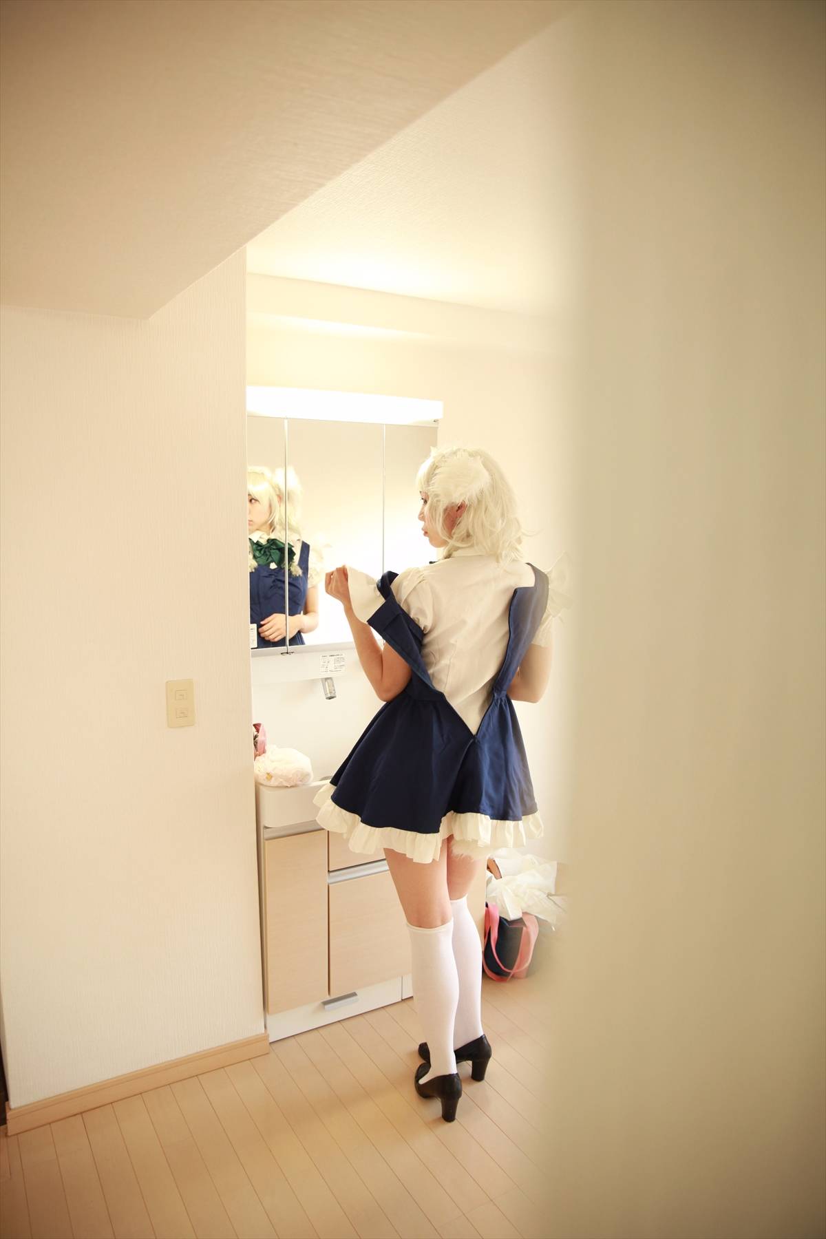 [CANIAC màu cam] Inu Sakuya ngoan ngoãn