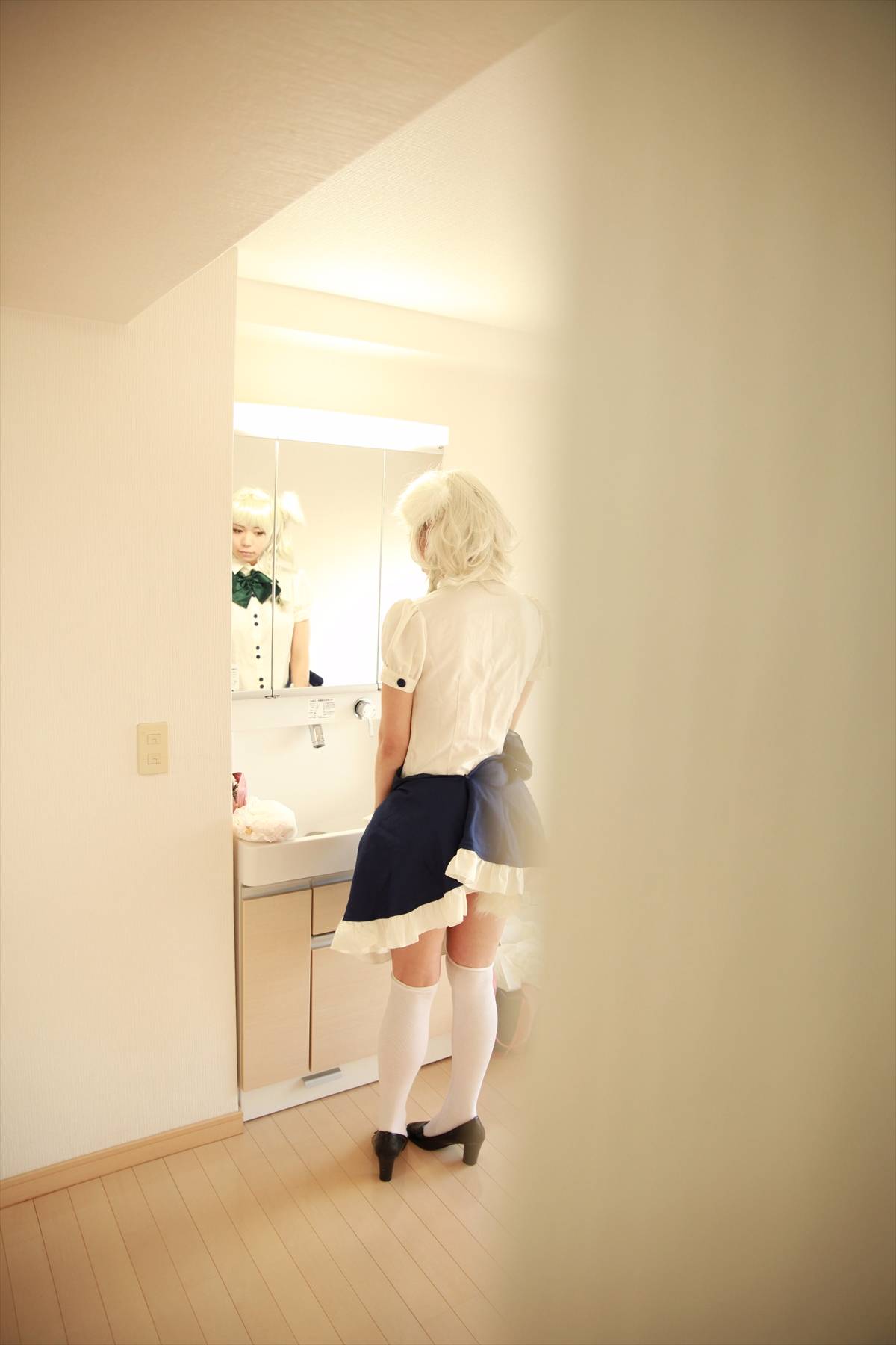 [CANIAC màu cam] Inu Sakuya ngoan ngoãn