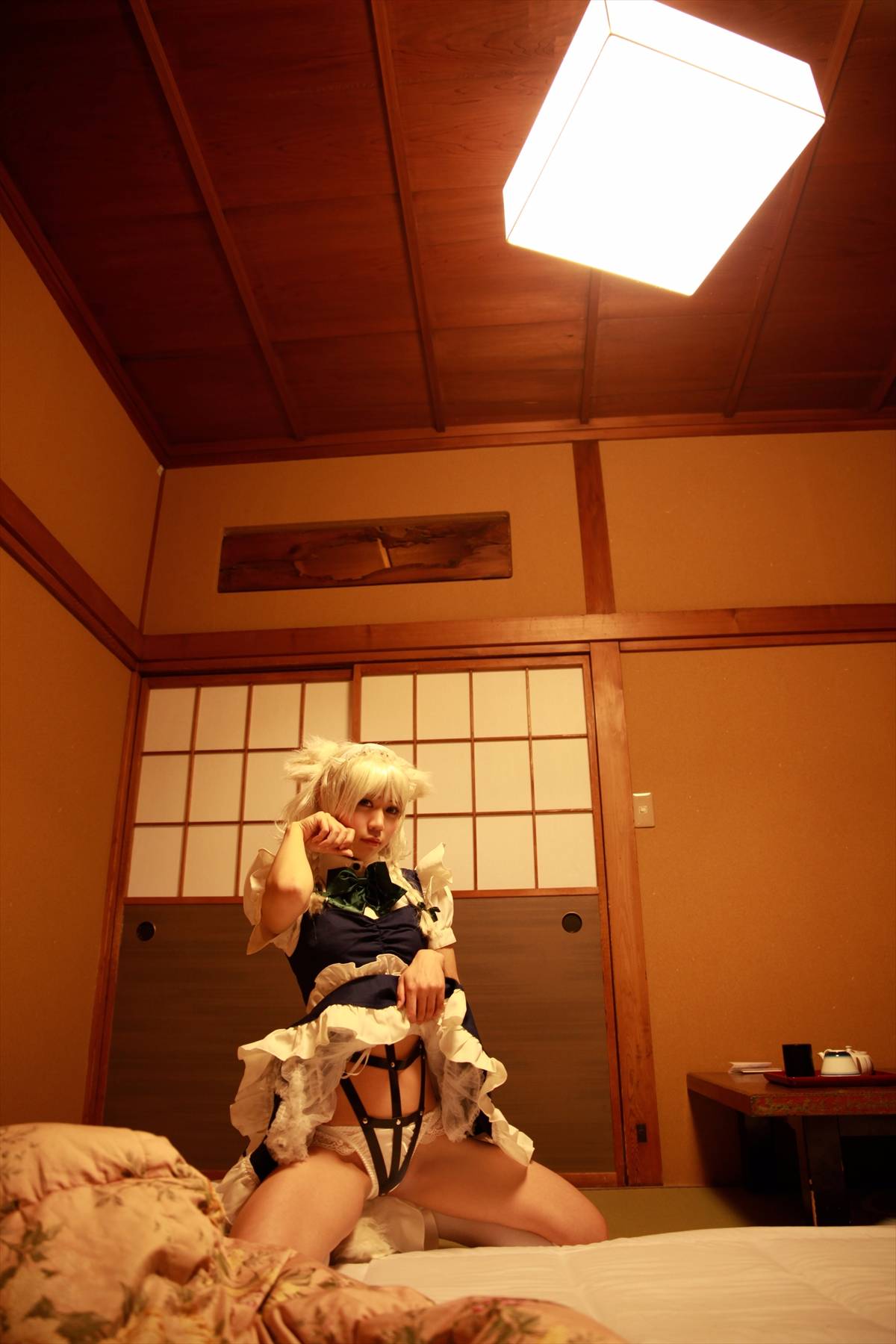 [CANIAC màu cam] Inu Sakuya ngoan ngoãn