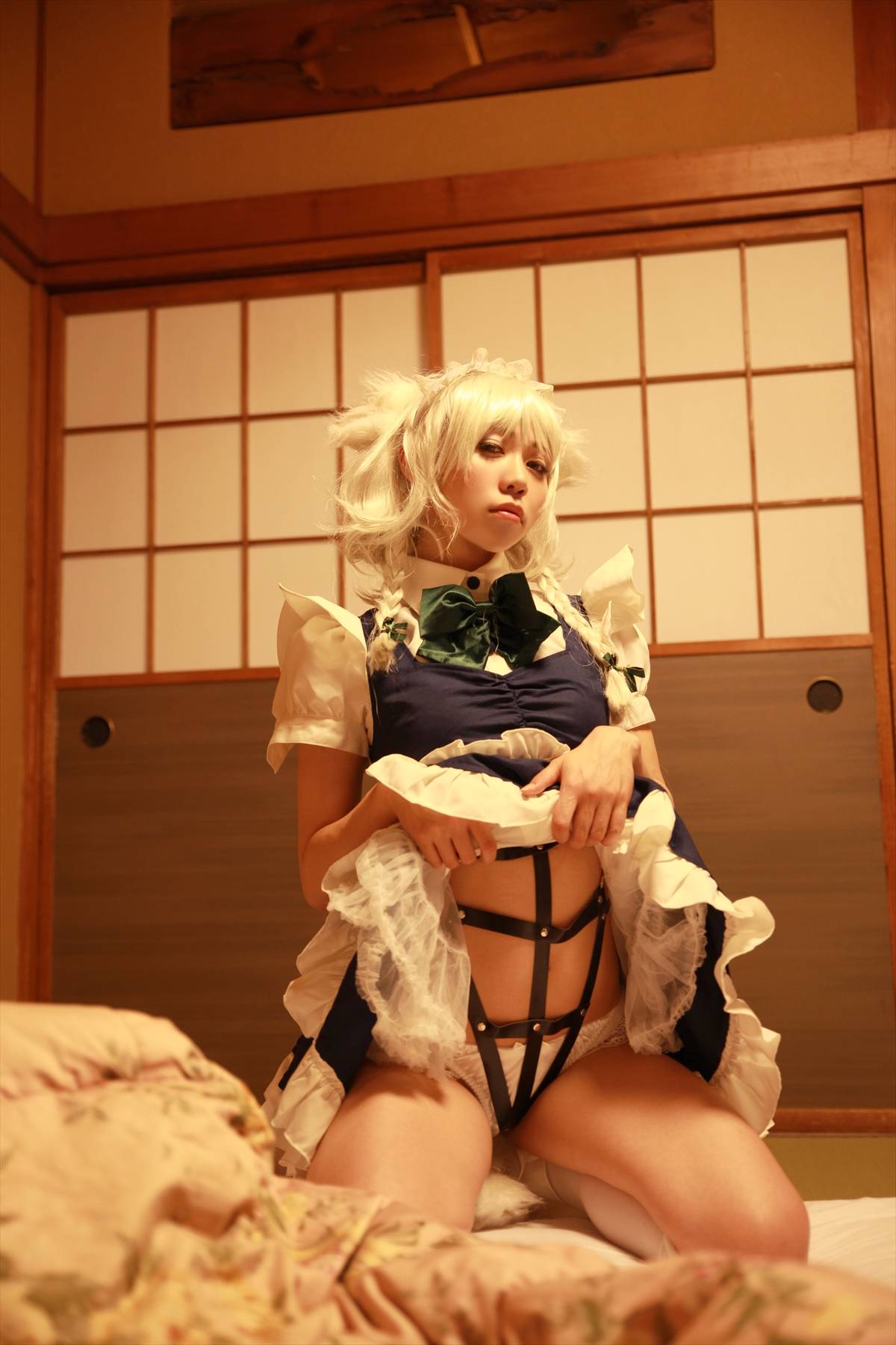 [CANIAC màu cam] Inu Sakuya ngoan ngoãn