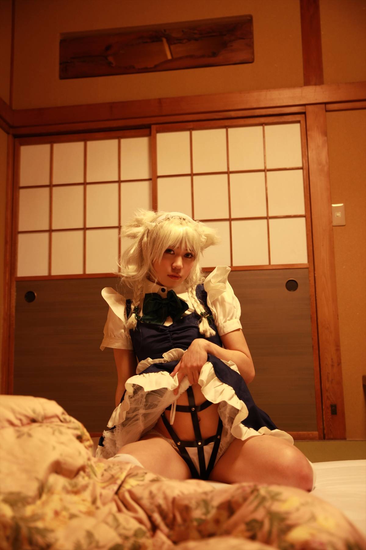 [CANIAC màu cam] Inu Sakuya ngoan ngoãn