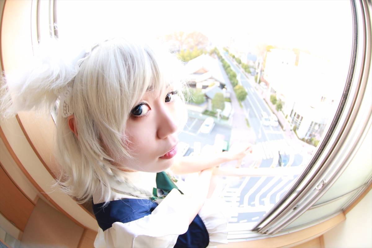 [CANIAC màu cam] Inu Sakuya ngoan ngoãn