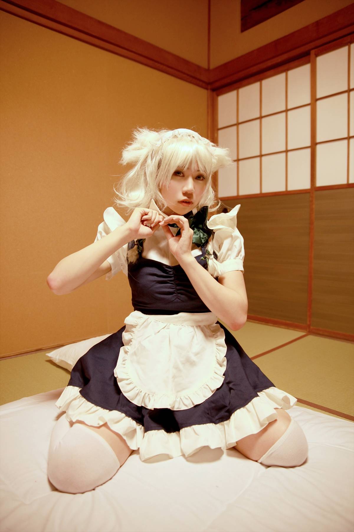 [CANIAC màu cam] Inu Sakuya ngoan ngoãn