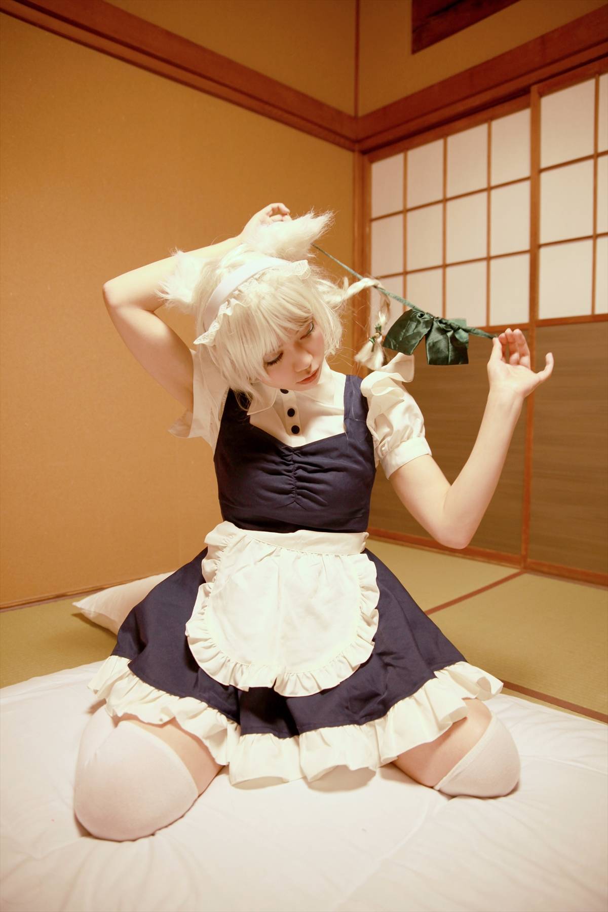 [CANIAC màu cam] Inu Sakuya ngoan ngoãn