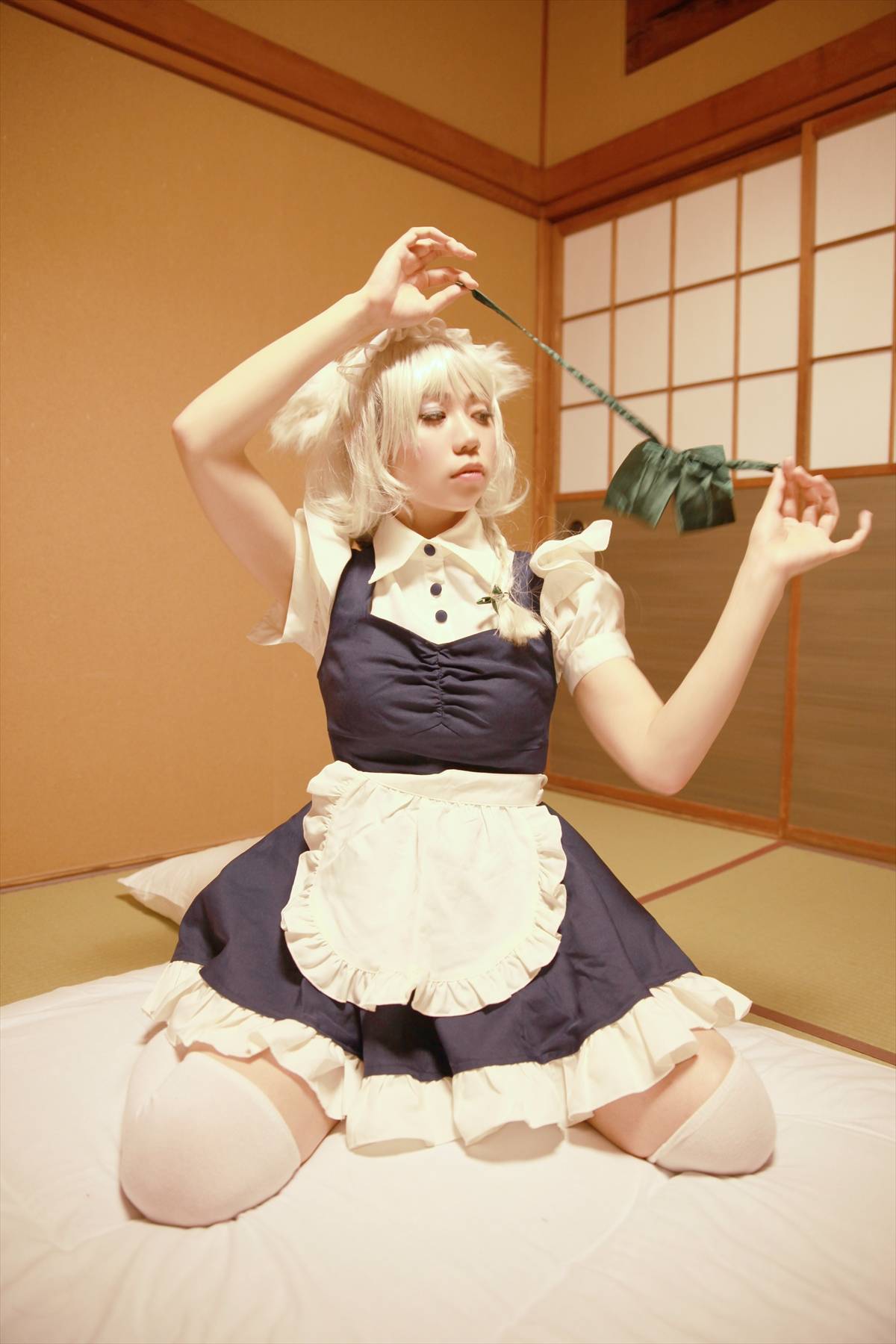 [CANIAC màu cam] Inu Sakuya ngoan ngoãn