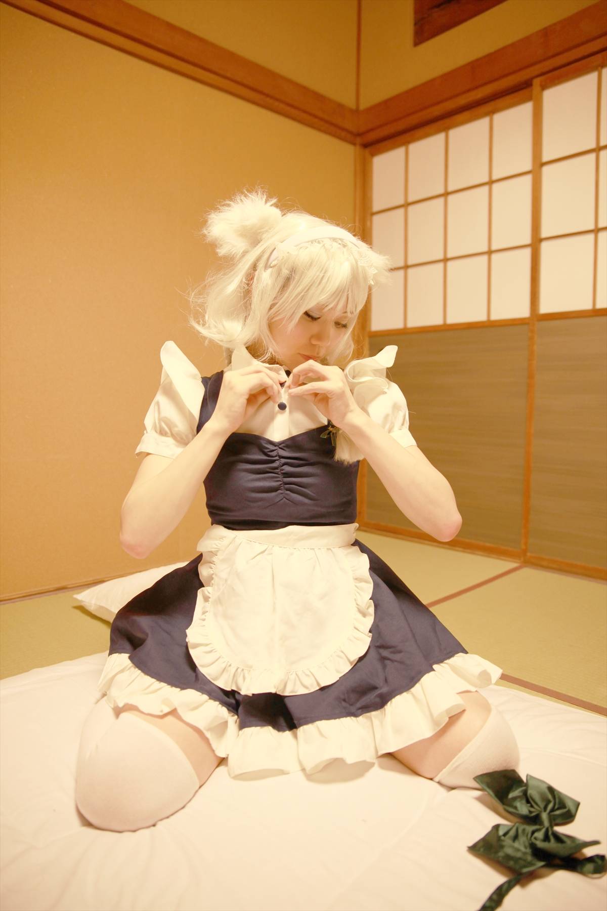 [CANIAC màu cam] Inu Sakuya ngoan ngoãn