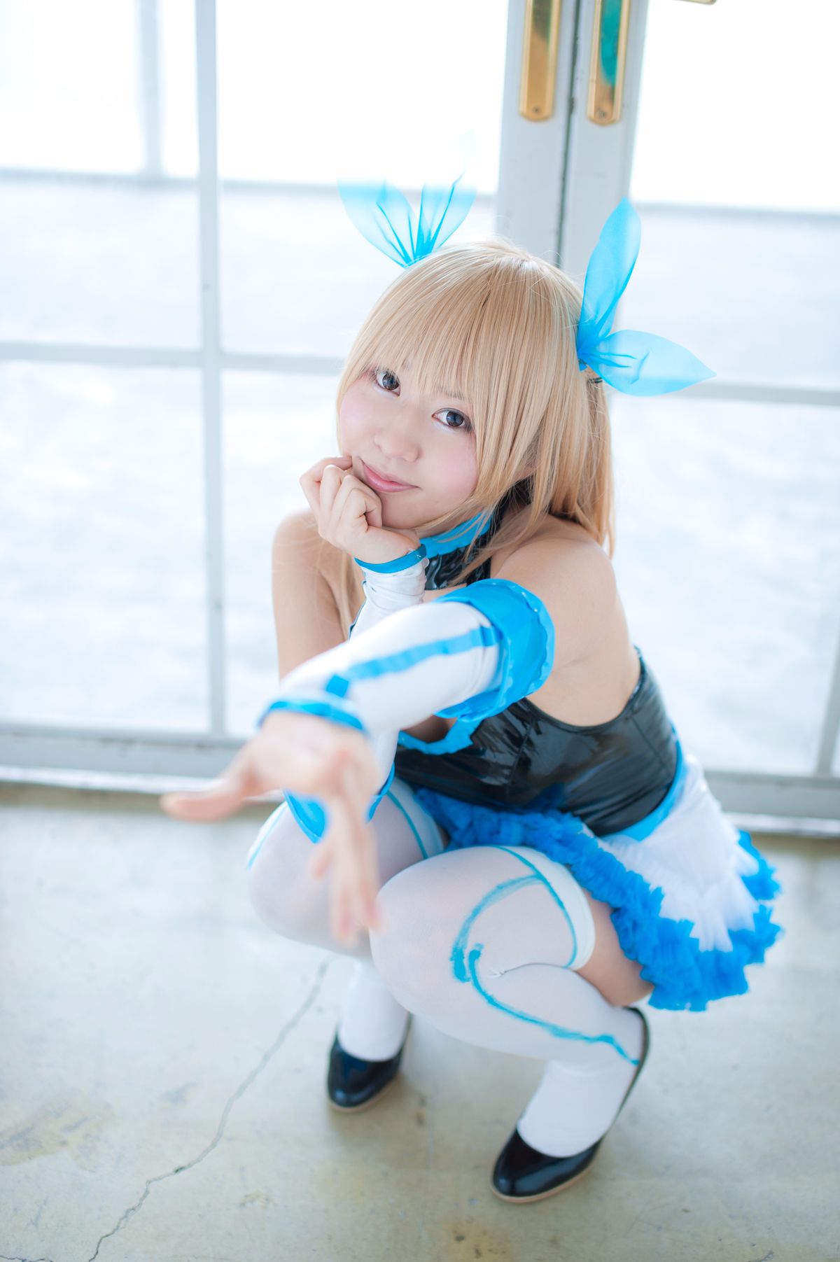 [Merimeri] Ánh sáng xanh