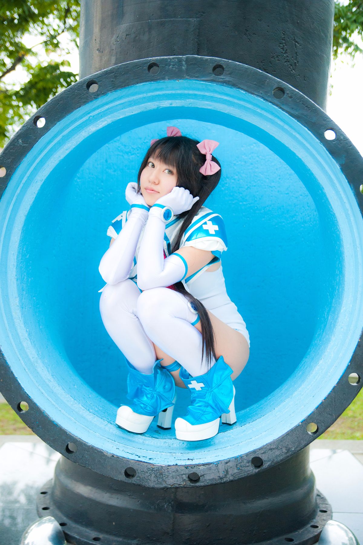 [Merimeri] Ánh sáng xanh