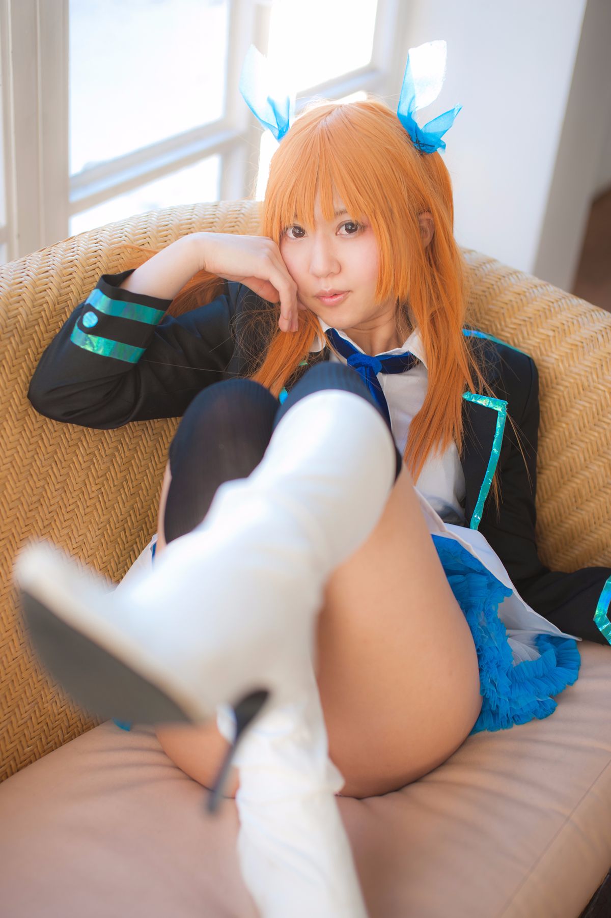 [Merimeri] Ánh sáng xanh