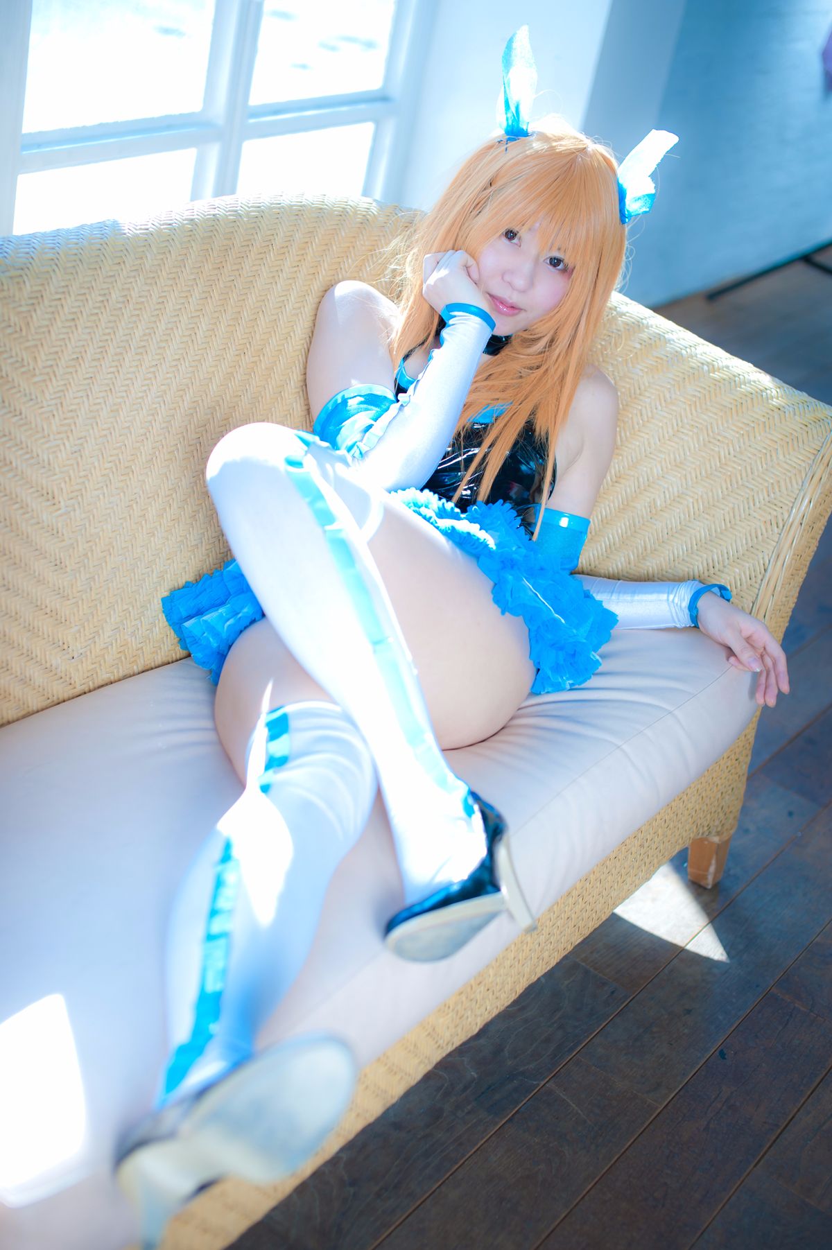 [Merimeri] Ánh sáng xanh