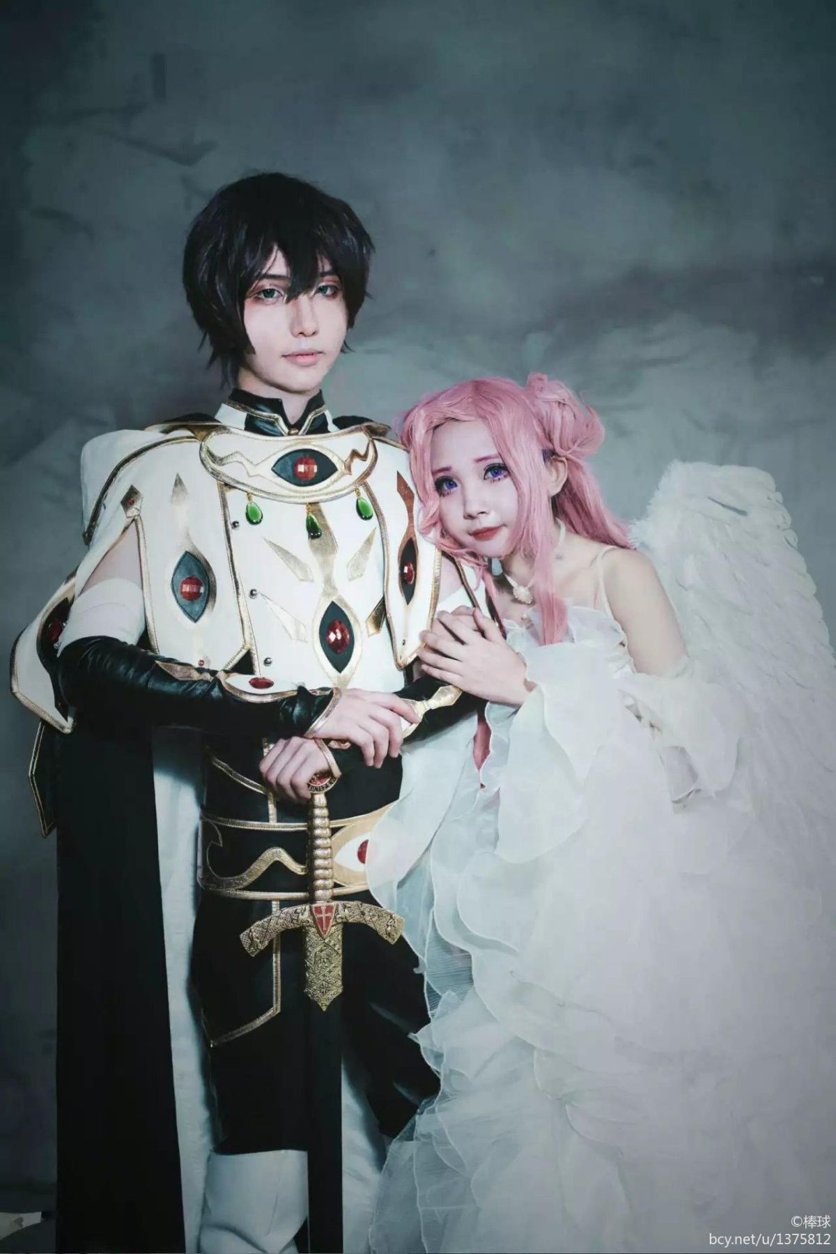"The Lelouch nổi loạn" Sức mạnh của trái tim và tâm hồn ~ Euphemia x Shumu Suzaku C o s p l a y