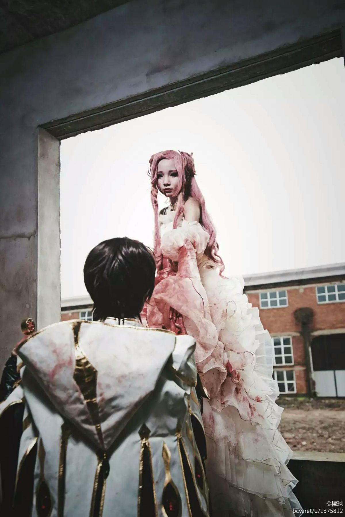 "The Lelouch nổi loạn" Sức mạnh của trái tim và tâm hồn ~ Euphemia x Shumu Suzaku C o s p l a y