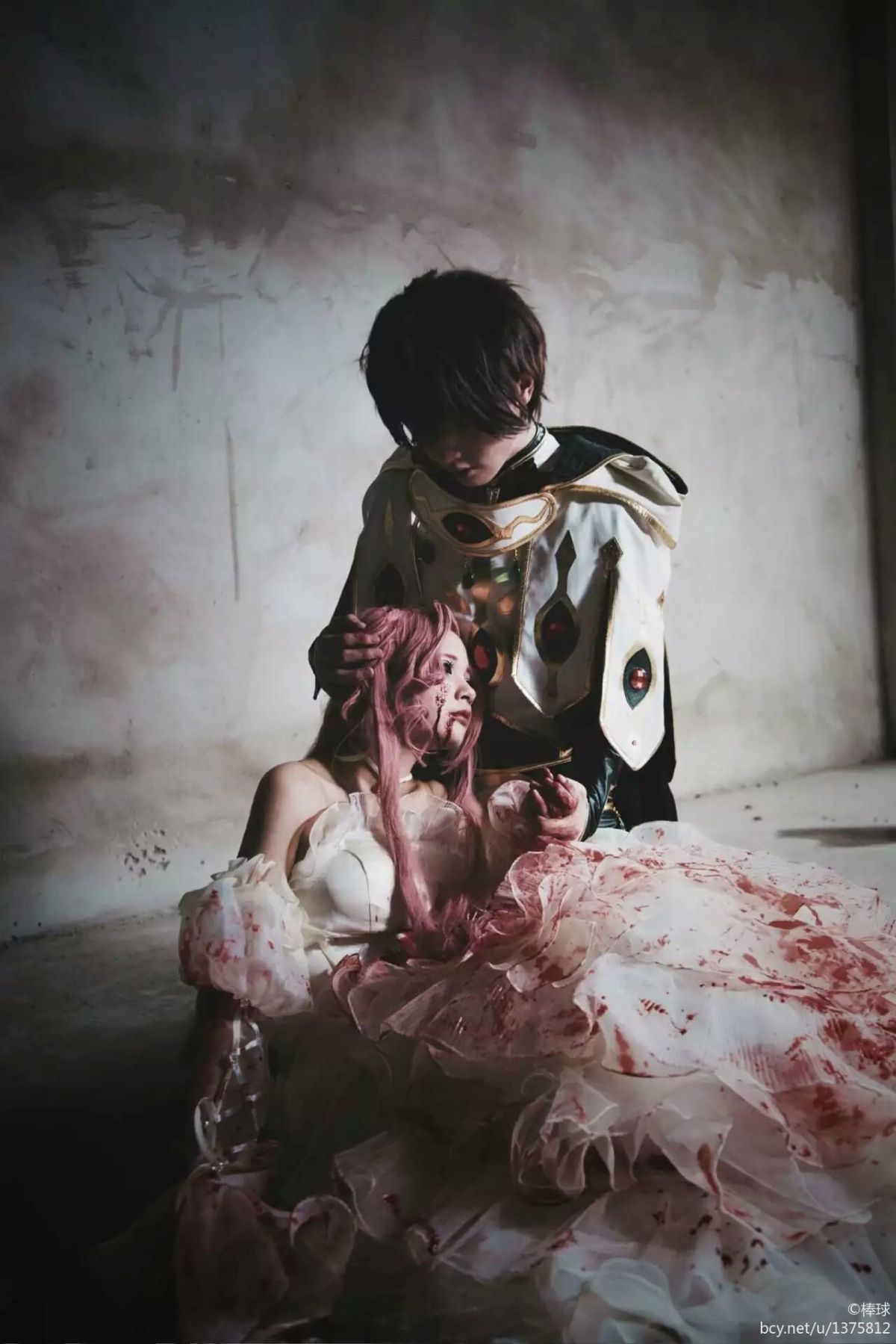 "The Lelouch nổi loạn" Sức mạnh của trái tim và tâm hồn ~ Euphemia x Shumu Suzaku C o s p l a y