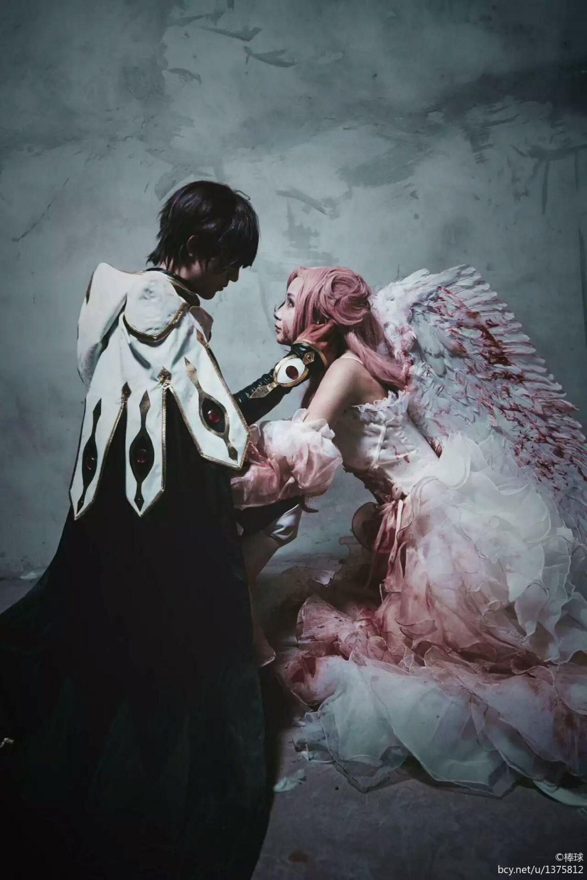 "The Lelouch nổi loạn" Sức mạnh của trái tim và tâm hồn ~ Euphemia x Shumu Suzaku C o s p l a y