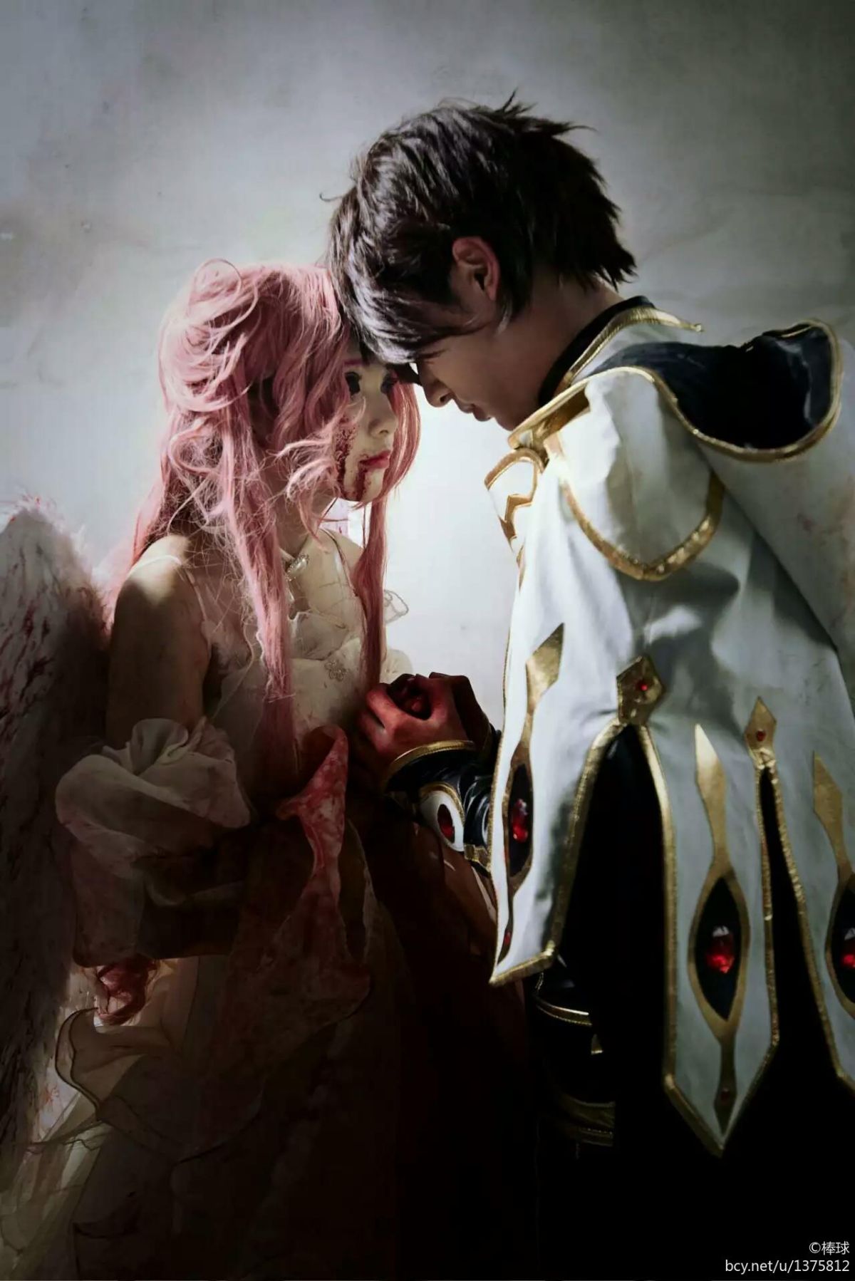 "The Lelouch nổi loạn" Sức mạnh của trái tim và tâm hồn ~ Euphemia x Shumu Suzaku C o s p l a y