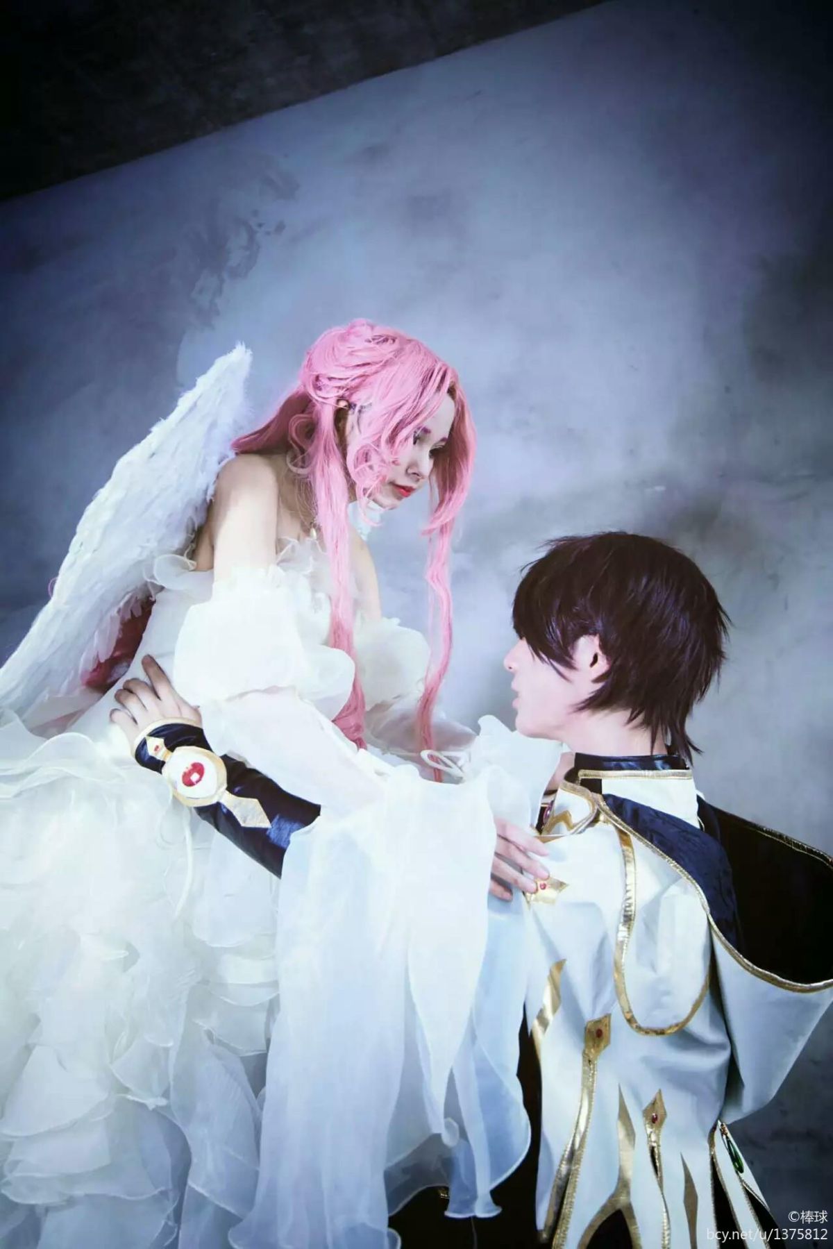 "The Lelouch nổi loạn" Sức mạnh của trái tim và tâm hồn ~ Euphemia x Shumu Suzaku C o s p l a y