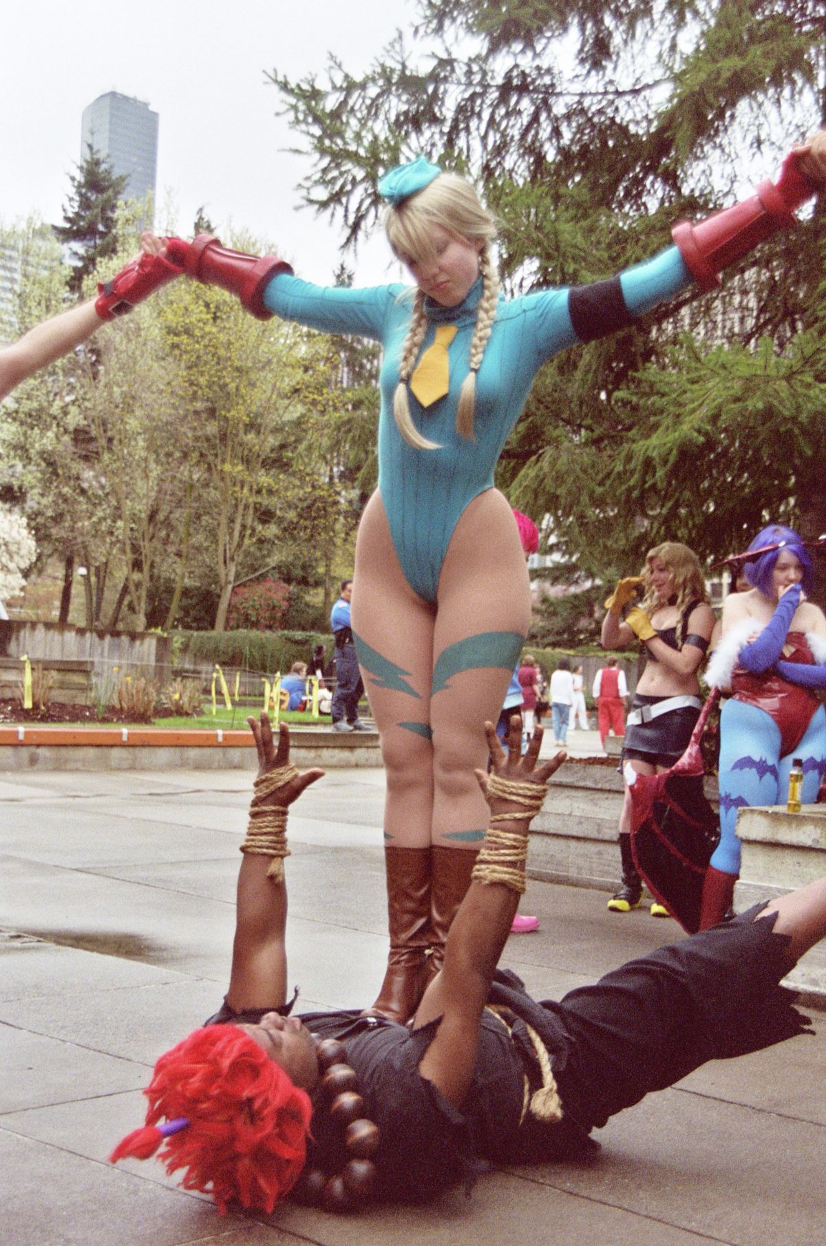 Street Fighter - Cosplay trắng Cammy của Ikuy