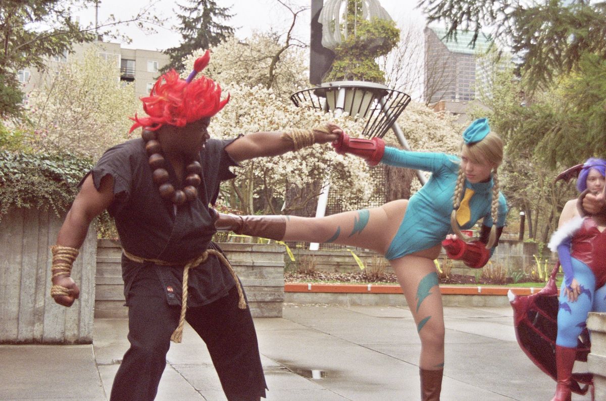 Street Fighter - Cosplay trắng Cammy của Ikuy