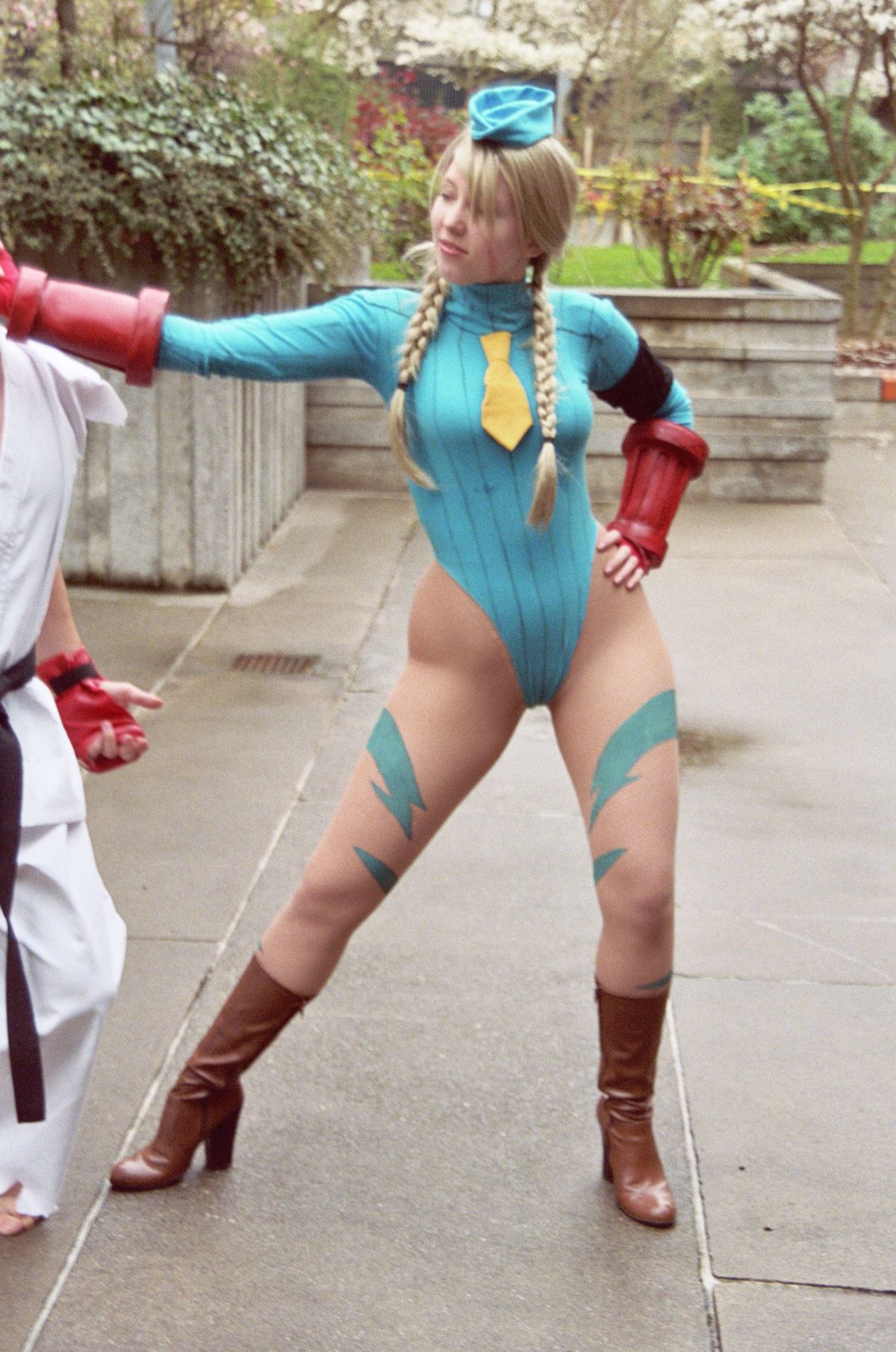Street Fighter - Cosplay trắng Cammy của Ikuy