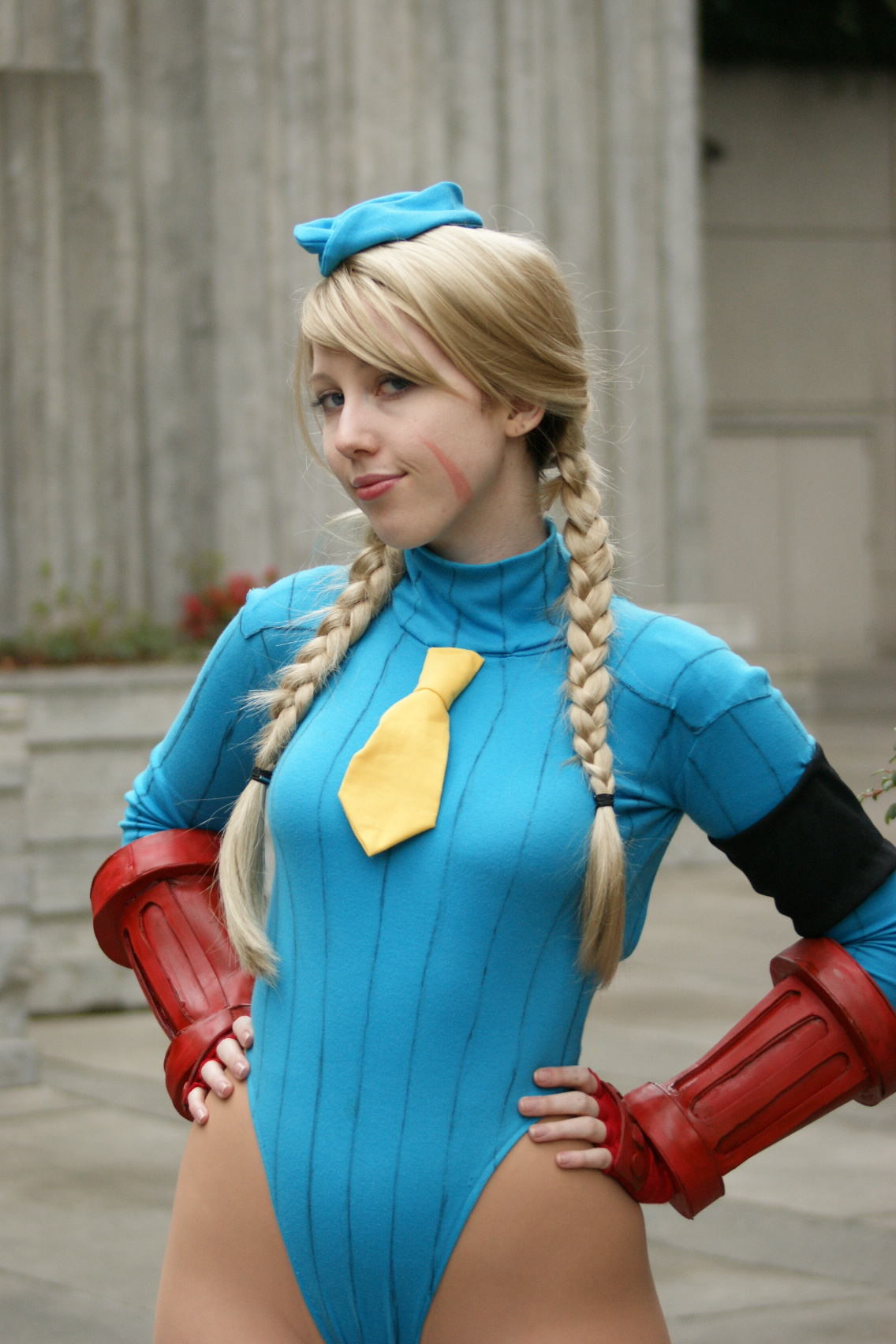Street Fighter - Cosplay trắng Cammy của Ikuy