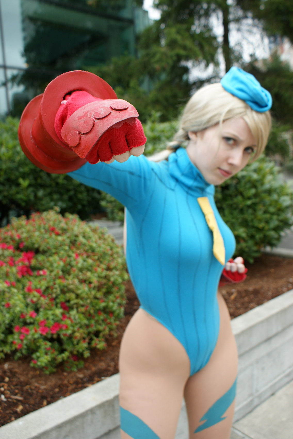 Street Fighter - Cosplay trắng Cammy của Ikuy