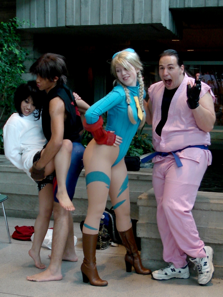 Street Fighter - Cosplay trắng Cammy của Ikuy