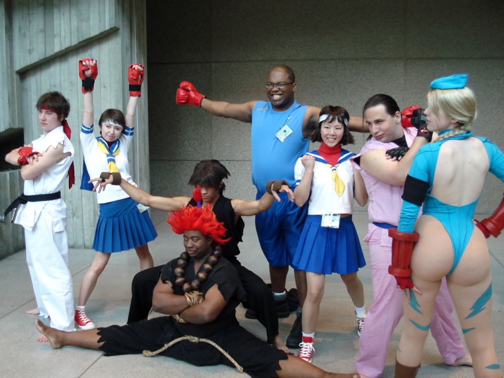 Street Fighter - Cosplay trắng Cammy của Ikuy