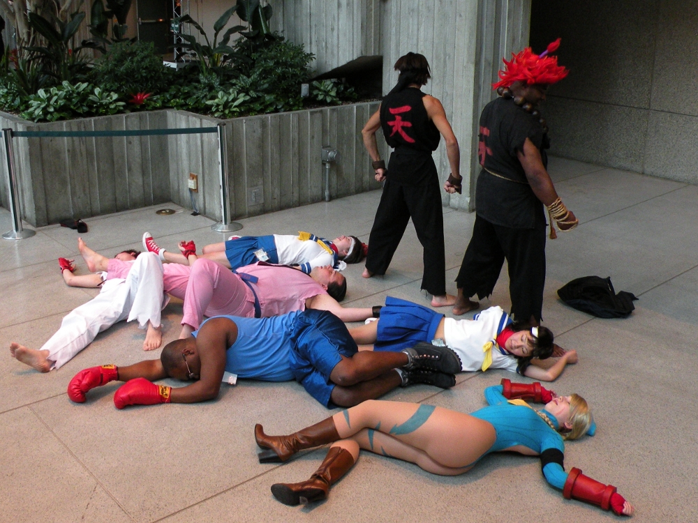 Street Fighter - Cosplay trắng Cammy của Ikuy