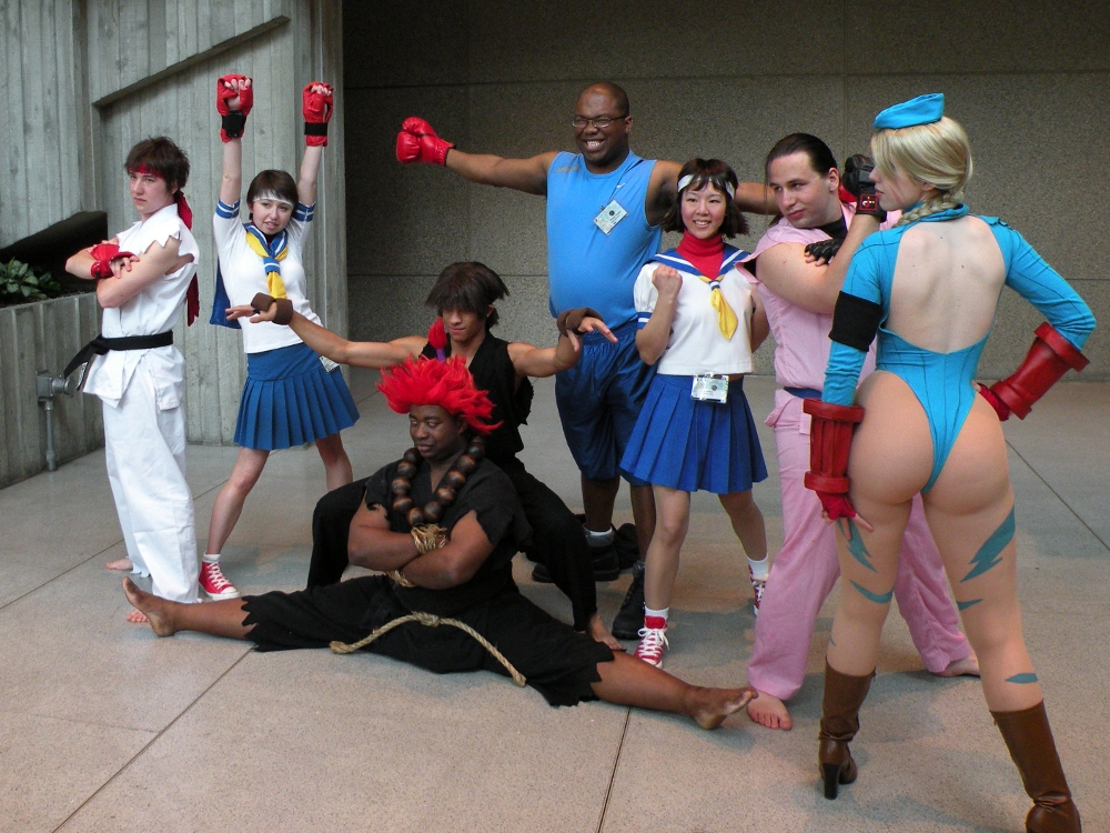 Street Fighter - Cosplay trắng Cammy của Ikuy