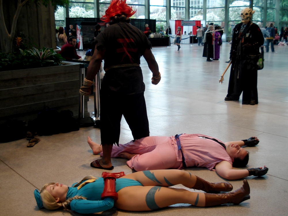 Street Fighter - Cosplay trắng Cammy của Ikuy