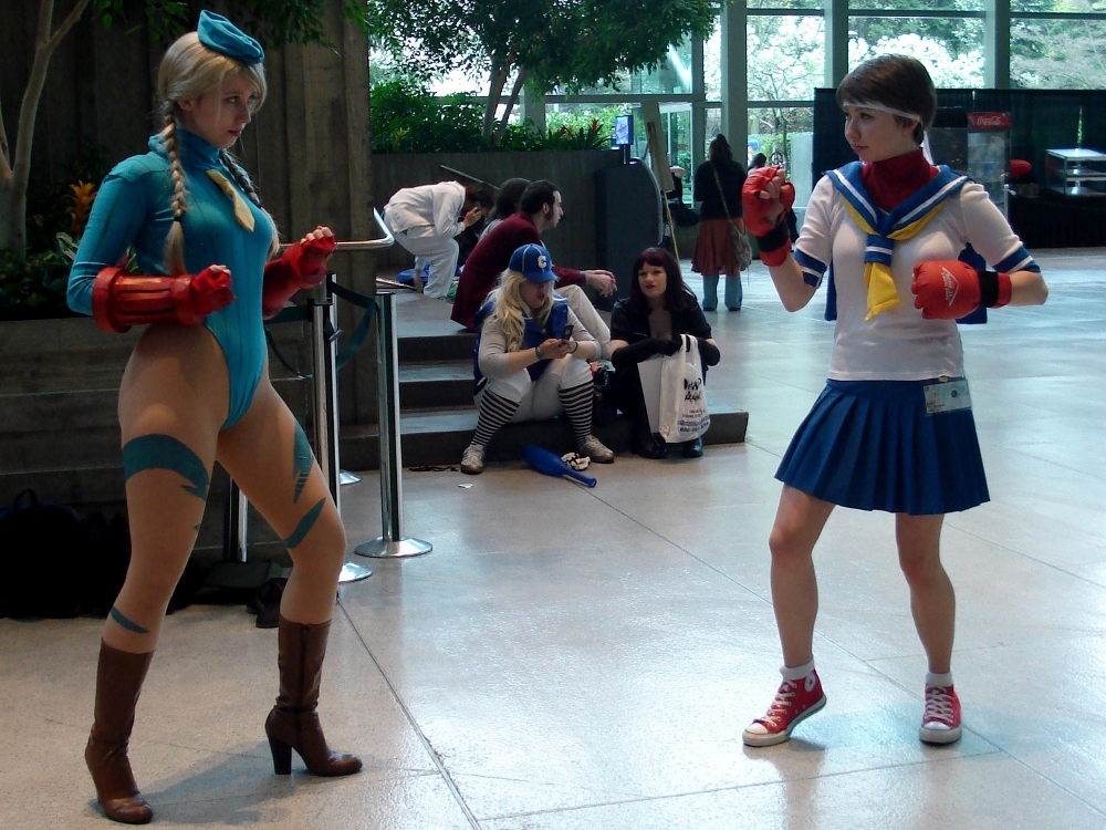 Street Fighter - Cosplay trắng Cammy của Ikuy