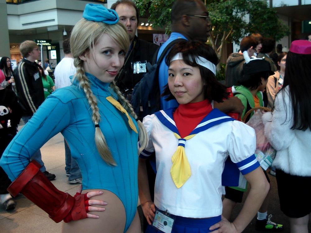 Street Fighter - Cosplay trắng Cammy của Ikuy