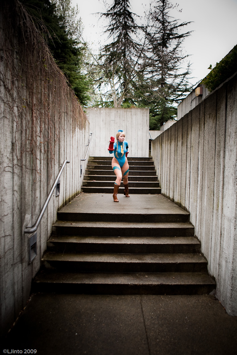 Street Fighter - Cosplay trắng Cammy của Ikuy