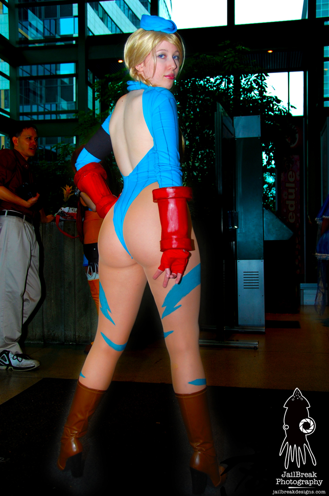 Street Fighter - Cosplay trắng Cammy của Ikuy