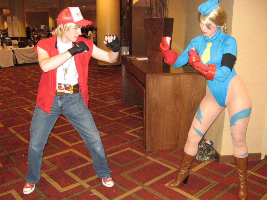 Street Fighter - Cosplay trắng Cammy của Ikuy