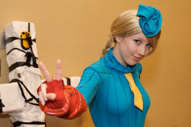 Street Fighter - Cosplay trắng Cammy của Ikuy