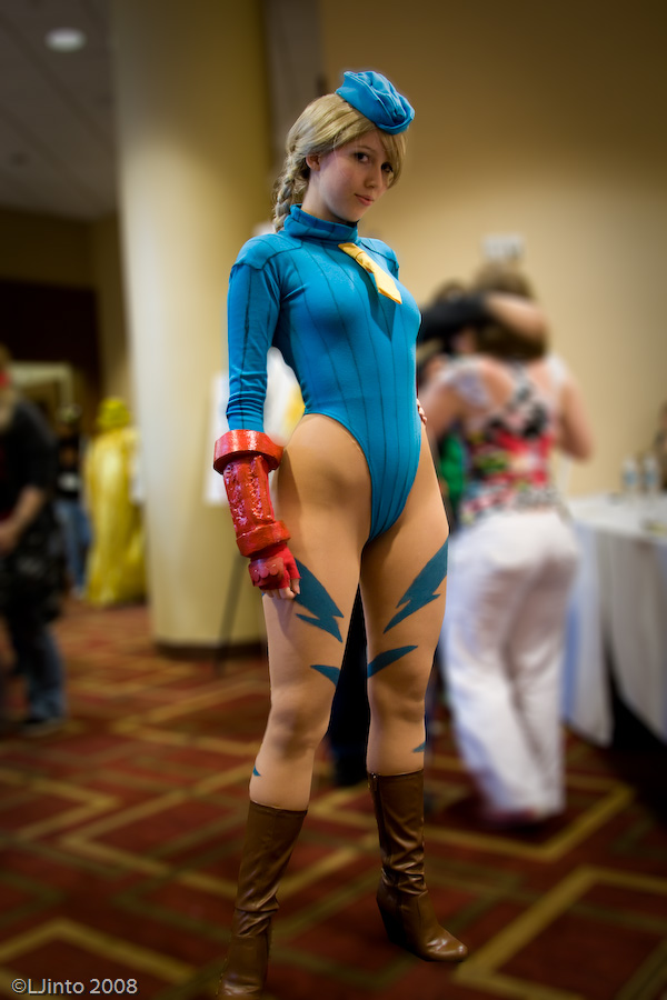 Street Fighter - Cosplay trắng Cammy của Ikuy