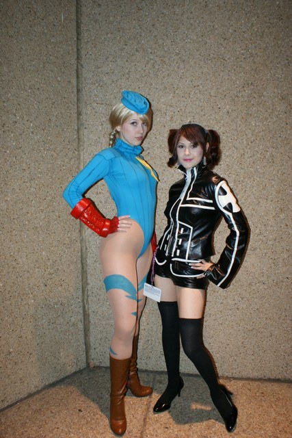 Street Fighter - Cosplay trắng Cammy của Ikuy