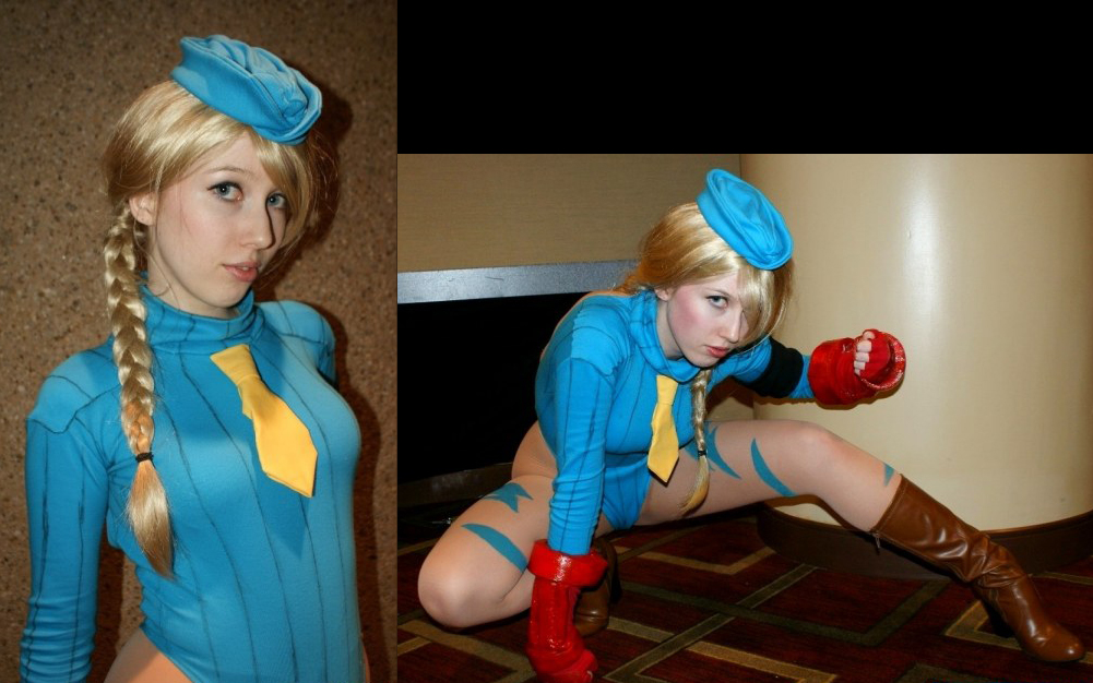 Street Fighter - Cosplay trắng Cammy của Ikuy
