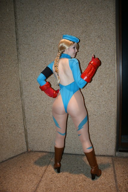 Street Fighter - Cosplay trắng Cammy của Ikuy
