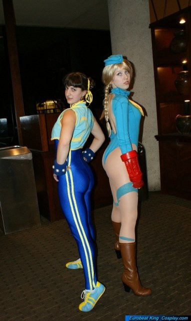 Street Fighter - Cosplay trắng Cammy của Ikuy