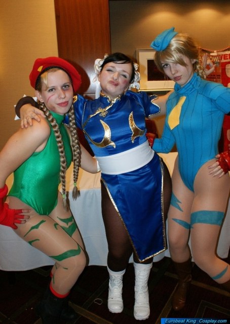 Street Fighter - Cosplay trắng Cammy của Ikuy