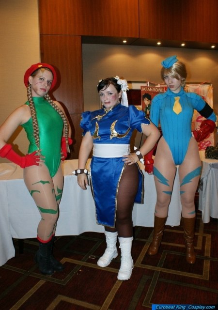 Street Fighter - Cosplay trắng Cammy của Ikuy