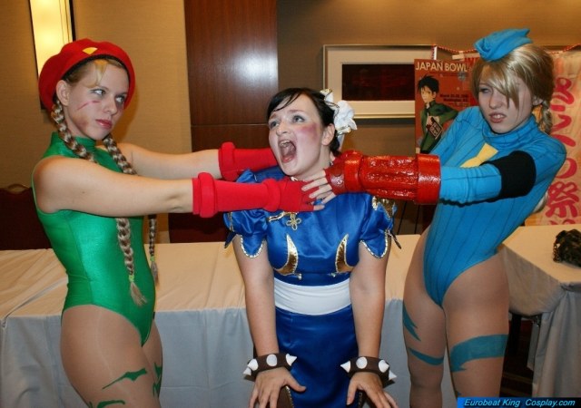 Street Fighter - Cosplay trắng Cammy của Ikuy