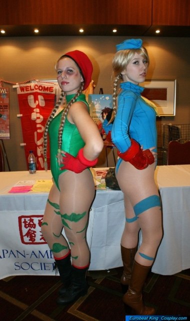 Street Fighter - Cosplay trắng Cammy của Ikuy